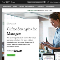 gallup strengths square